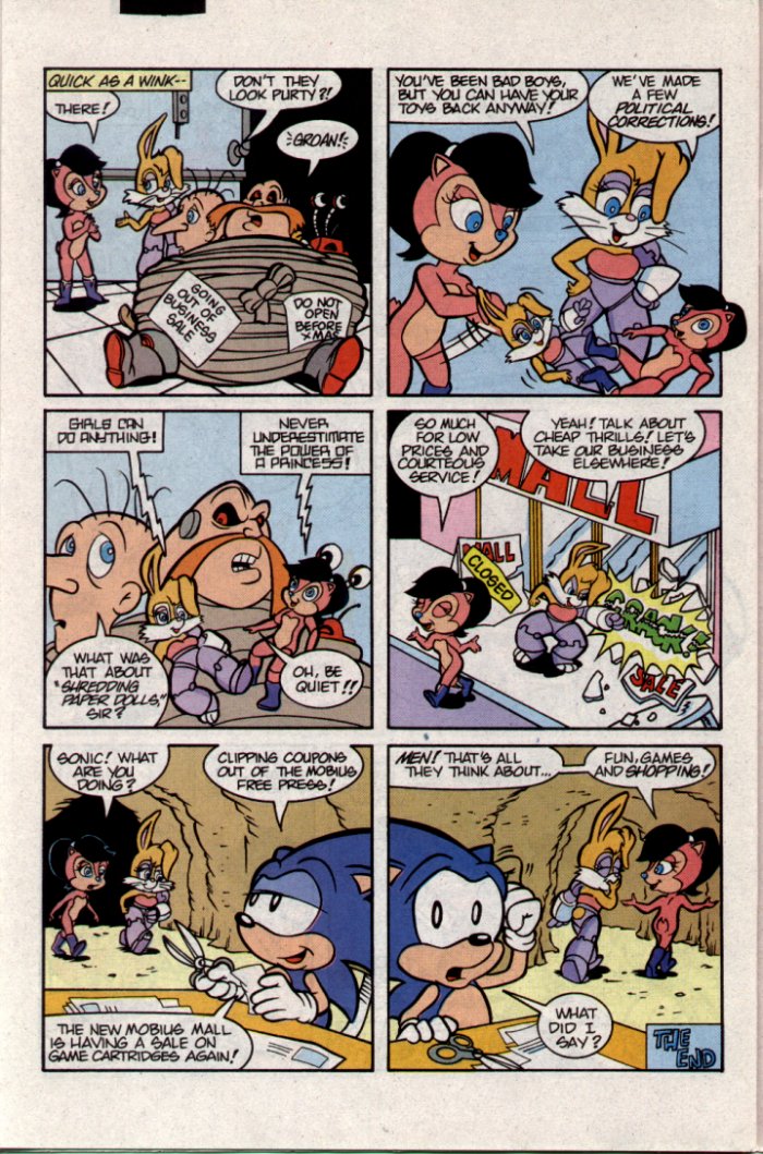 Sonic - Archie Adventure Series September 1994 Page 26